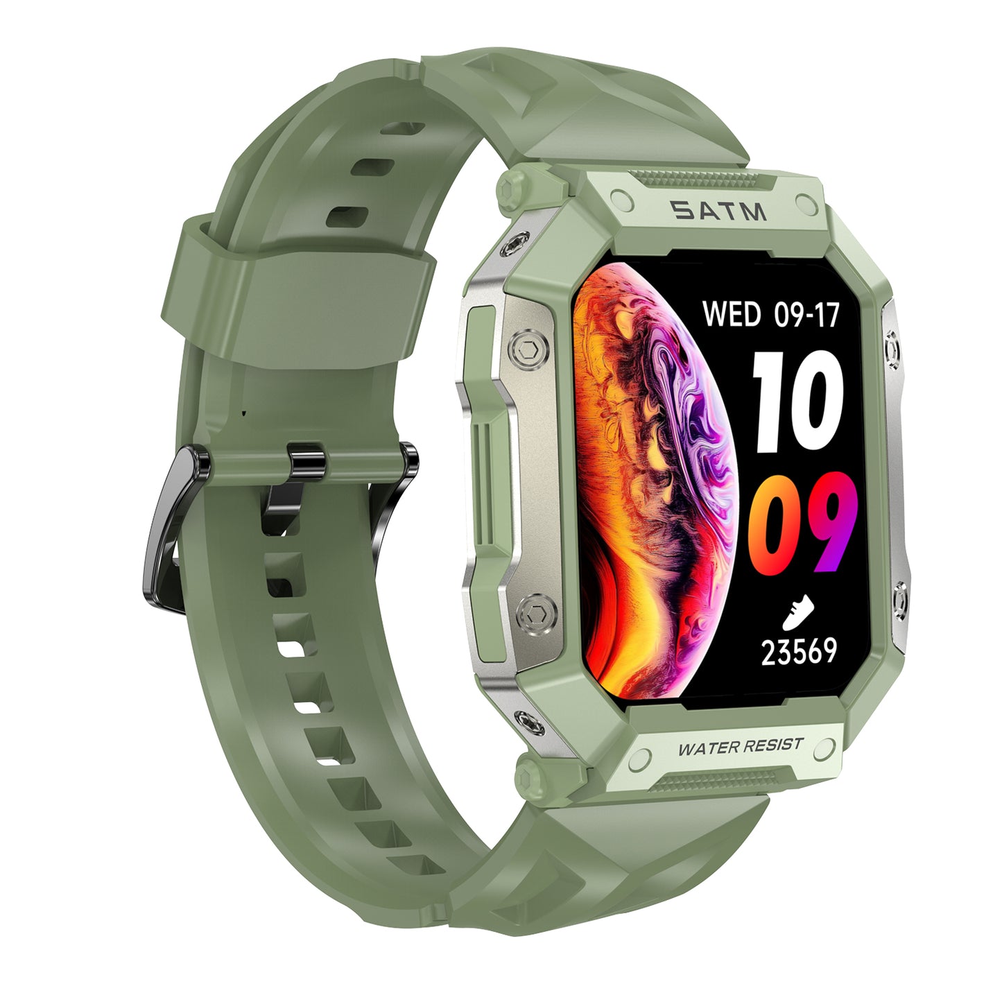 Pro Sports Smartwatch with BT calling waterproof Health Suite