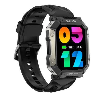 Pro Sports Smartwatch with BT calling waterproof Health Suite