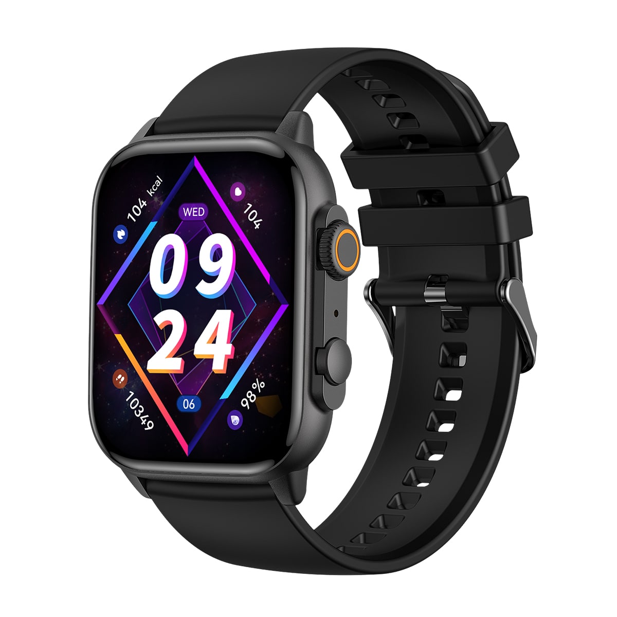 Infinity P7 Smartwatch with 1.96” AMOLED Display & AI Voice Assistance