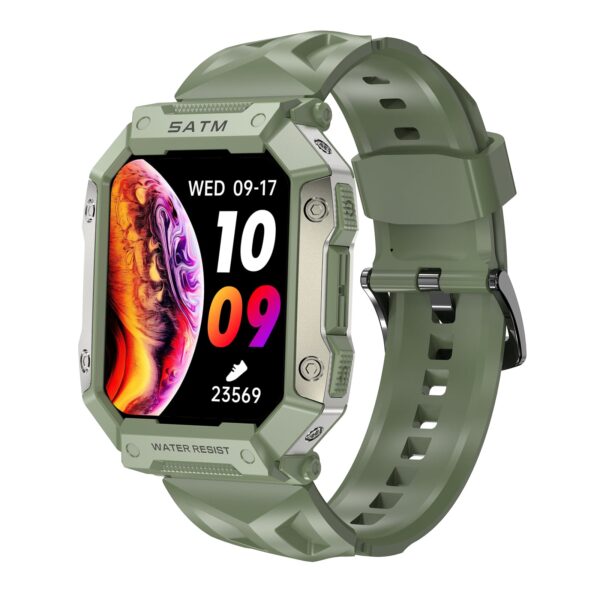 Pro Sports Smartwatch with BT calling waterproof Health Suite