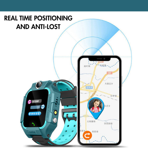 Pulze Kids SmartTyke GPS Android SIM Card SOS  Camera Smartwatch